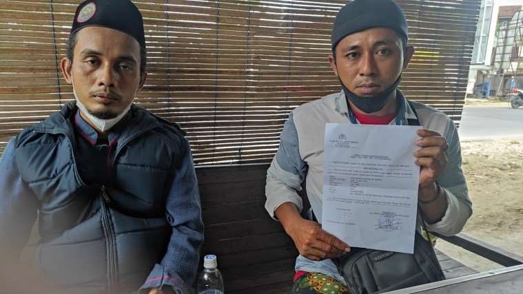 Ustaz Pondok Dipukuli Guru MI