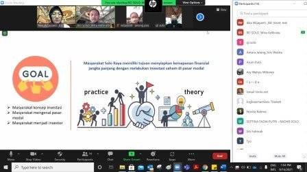 Diguncang Pandemi, Transaksi Saham di Solo Raya Justru Melonjak