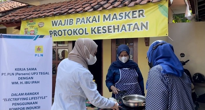 Kenalkan Electrifying Lifestyle, PLN Sosialisasikan Kompor Induksi