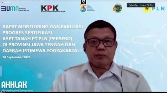 PLN Gandeng BPN dan KPK Amankan Sertifikat Tanah di Jateng dan DIY