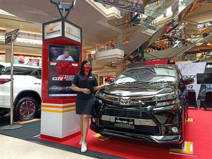 Nasmoco Hadirkan 5 Varian Toyota Gazoo Racing