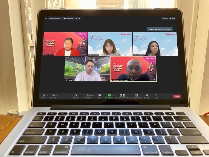 Telkomsel Gelar Webinar untuk Guru dan Pelajar