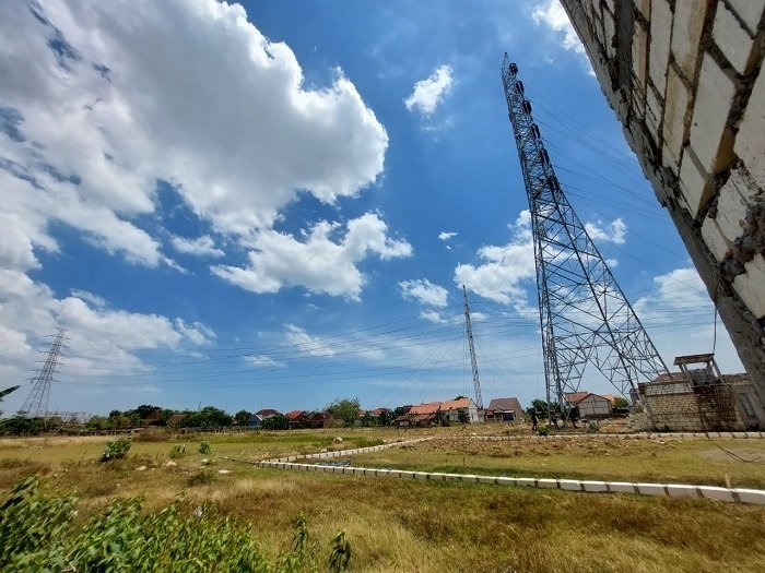 PLN Energize SUTT 150 KV PLTU Rembang