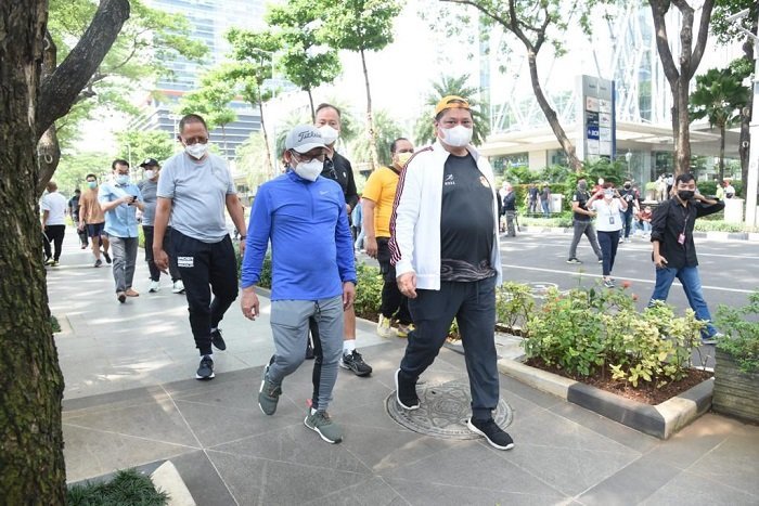 Airlangga – Cak Imin Bangun Hubungan Sehat