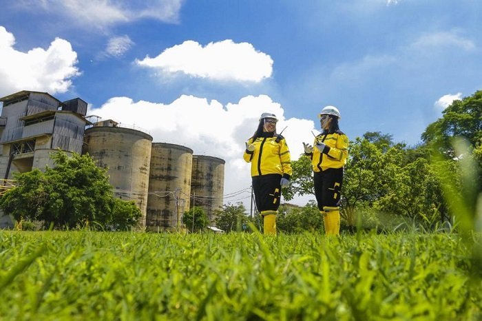 SMGR Terpilih Sebagai Outstanding Company 2021 Sektor Materials Dari Asiamoney