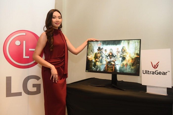 LG Luncurkan Monitor Gaming LG UltraGear
