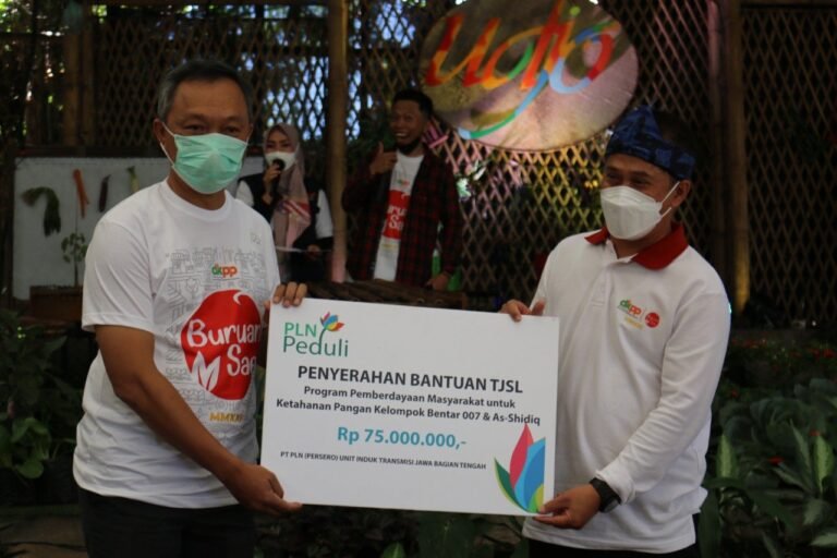 PLN UIT JBT Konsisten Gelontor Dana TJSL