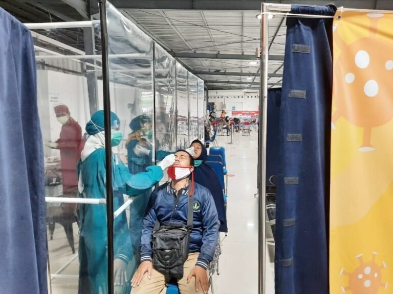 Tarif Antigen di Stasiun Jadi Rp 45.000