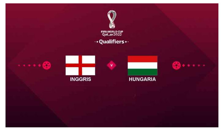 Inggris vs Hungaria