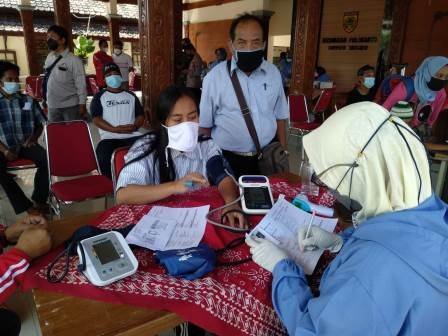 Puluhan ODGJ dan Disabilitas jadi Sasaran Vaksin