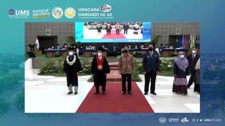 Kado Milad ke – 63, UMS Raih Peringkat Tiga Dunia Universitas Islam Terbaik
