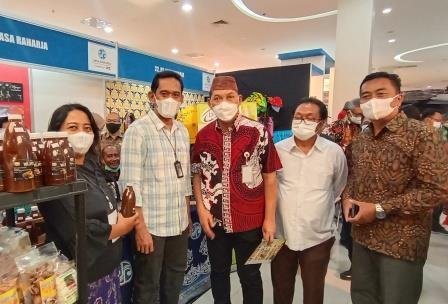 BUMN-UMKM Ekraf SGS 2021 Jasa Raharja Dukung Pertumbuhan UMKM, Pembinaan Manajemen Hingga Permodalan