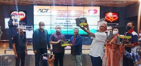 MakanKu Teken MoU Dengan ACT, Siapkan Wakaf Modal untuk 1.000 Pengusaha