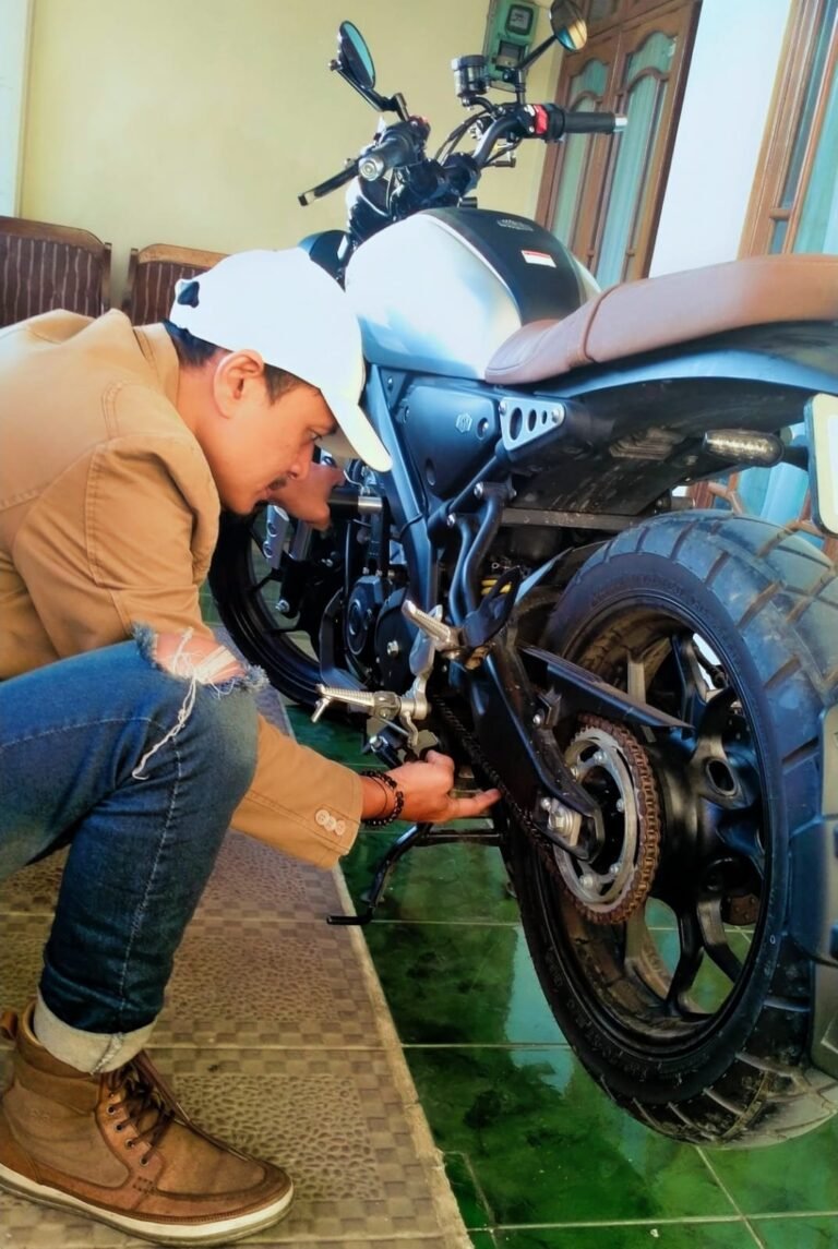 Perawatan dan Penggantian Rantai Sepeda Motor, Konsumen Wajib Pahami