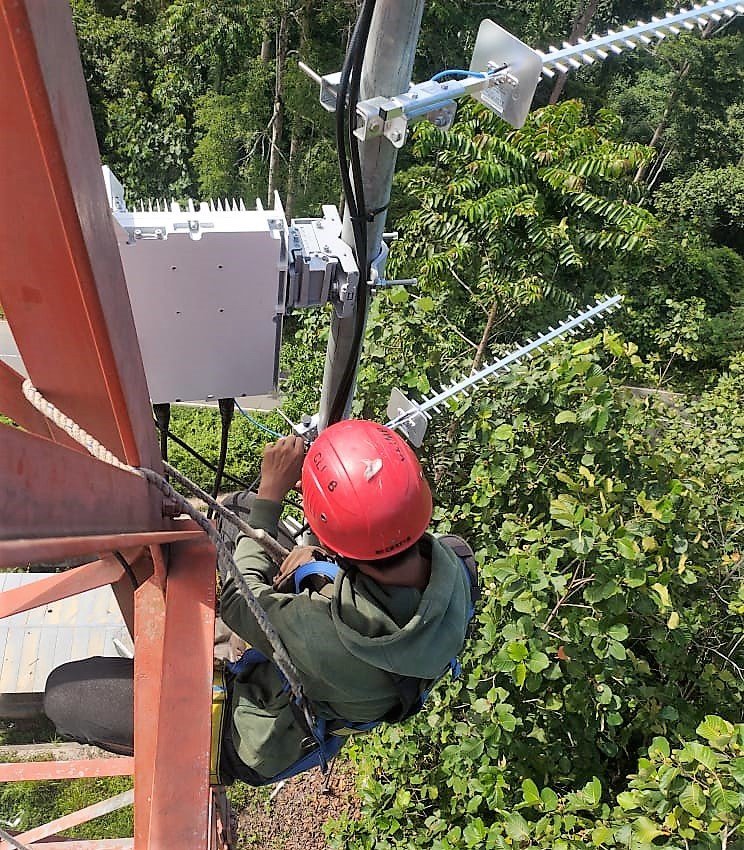 XL Axiata Gandeng Huawei, Bangun Jaringan 4G di Area Terpencil