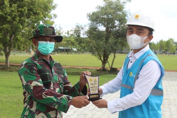 PLN Gandeng Batalyon Infanteri Tingkatkan Keandalan Jaringan