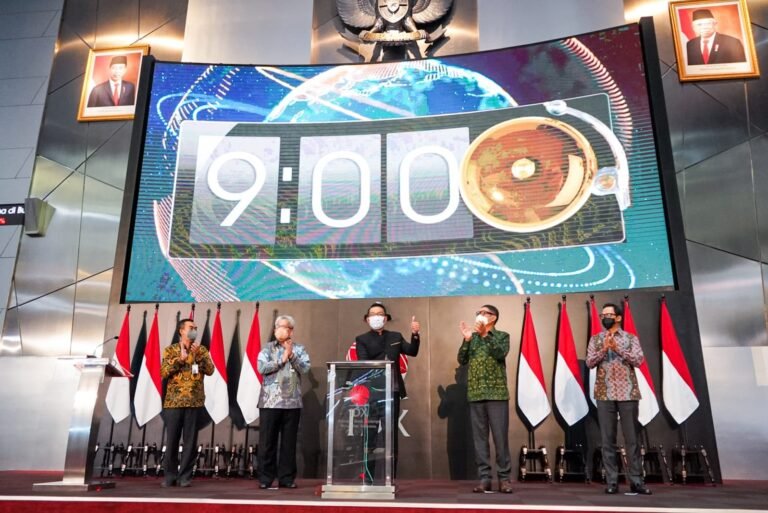 BEI Resmikan Pembukaan Perdagangan Anggota Bursa Pertama BJB Sekuritas