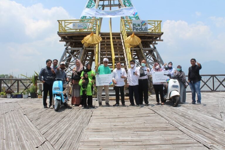 PLN Peduli Bantu Motor Listrik