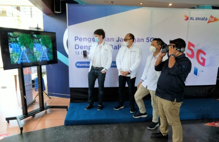 XL Mulai Kenalkan Jaringan 5G di Bali