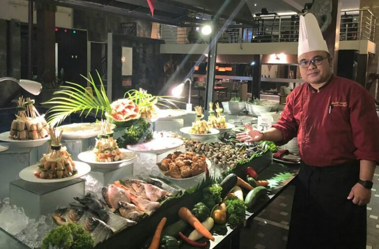 Mongolian Berbecue Night, Menu Tematik Oktober