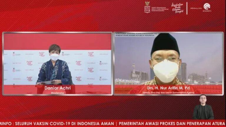 Pemerintah Terus Mengupayakan Pembukaan Kembali Pintu Ibadah Umroh bagi Jemaah Indonesia