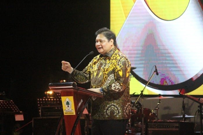 Airlangga: 2024 Kita Harus Menang