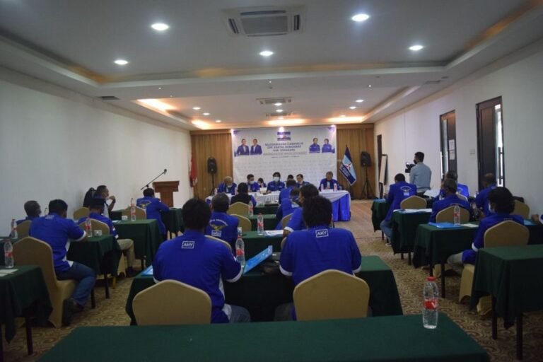 DPC Demokrat Kabupaten Semarang Muscab Menyongsong Pemilu 2024