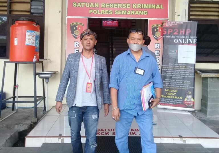 Dugaan Penipuan “Uang Perkara” di Polres Semarang: Saksi Berikan Tali Asih Rp 5 Juta