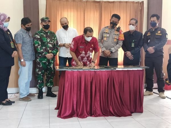 Masa Pandemi, Pembangunan Infrastruktur Tetap Terealisasi