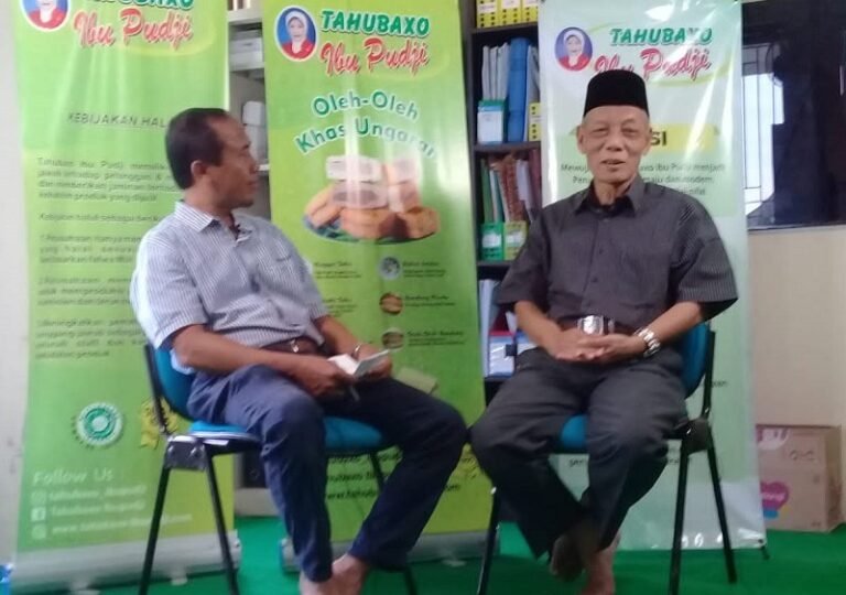 Cerita Sukses Bisnis Oleh-Oleh Khas Ungaran Tahubaxo Ibu Pudji: Berkerja untuk Ibadah