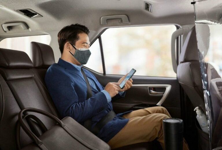 Grab, Berikan Kualitas Udara dalam Kendaraan GrabCar