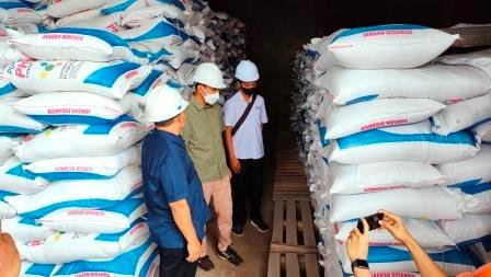 Antisipasi La Nina Stok Pupuk Subsidi Capai  222 Persen