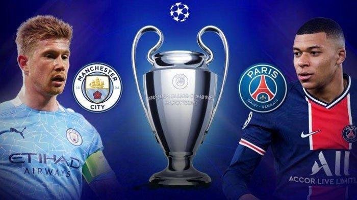 Manchester City vs Paris Saint-Germain