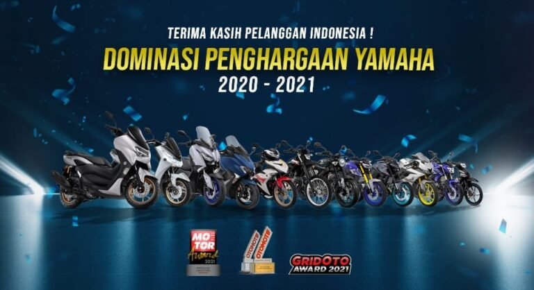 Raih 10 Award, Yamaha Semakin Pertegas Dominasinya di Ajang Penghargaan Bergengsi