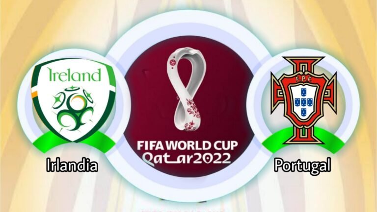 Republik Irlandia vs Portugal