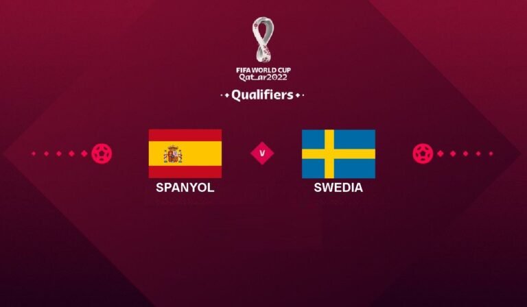 Spanyol vs Swedia