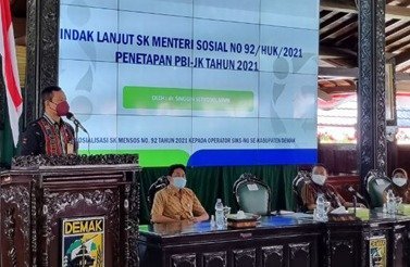 Pemerintah Kabupaten Demak Tindak Lanjuti Proses Rekativasi PBI JK
