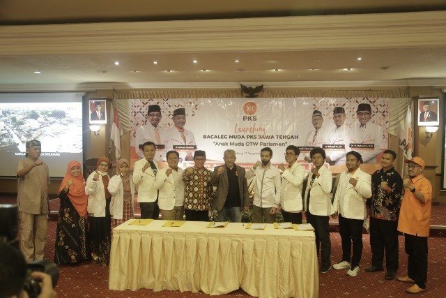 PKS Prioritaskan Anak Muda Untuk Nyaleg