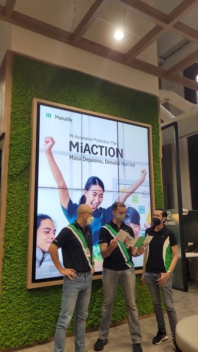 Manulife Indonesia Hadirkan MiAction