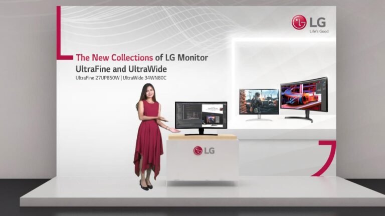 LG Perkenalkan Dua Seri Monitor Kelas Premium