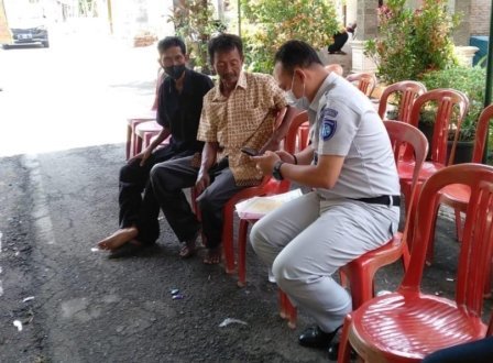 Korban Tabrak Lari Sragen, Terima Santunan Jasa Raharja
