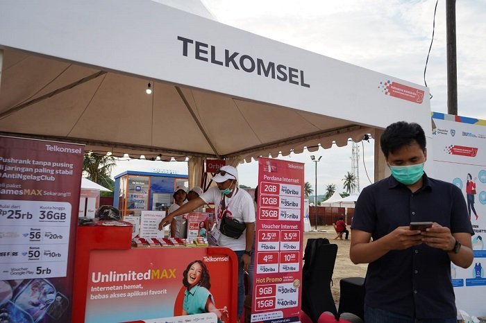 Telkomsel Perkuat Konektivitas Broadband 4G/LTE