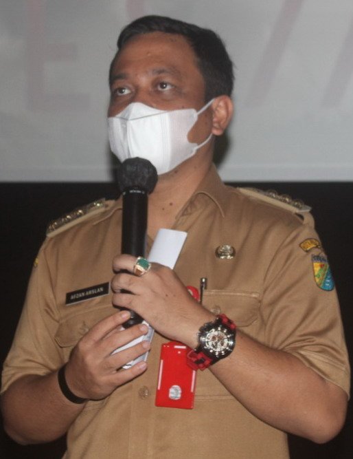 Tak Bisa Vaksin, Tetap Dapat Bansos