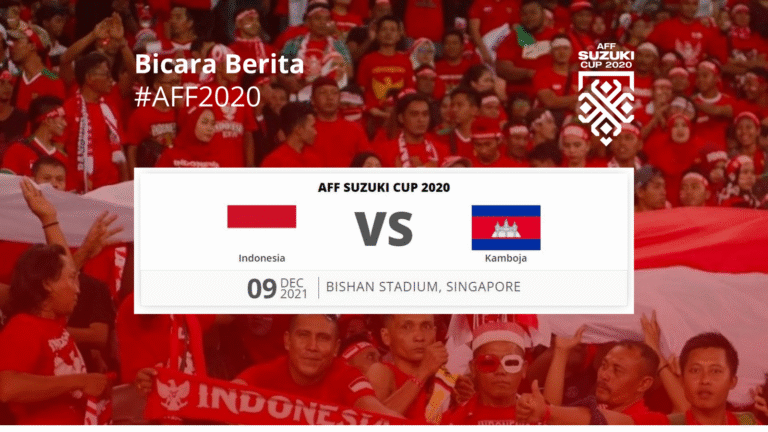 Indonesia vs Kamboja