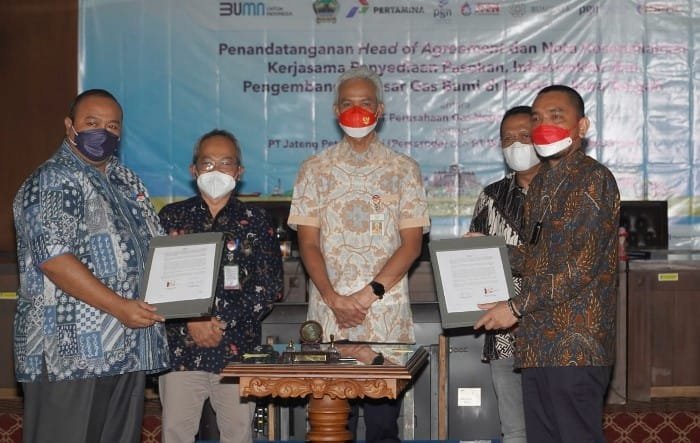 PGN Siap Kembangkan Pasar Gas Bumi Jateng