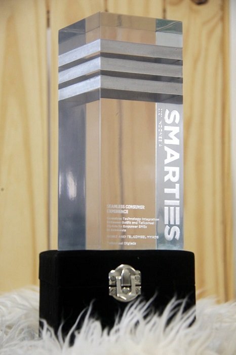 Integrasi Layanan Telkomsel DigiAds dan GoBiz Raih Penghargaan