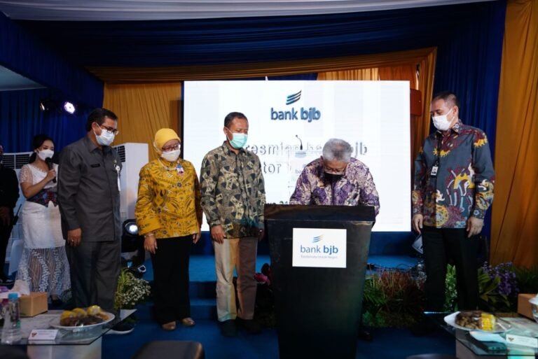 Bank bjb Resmikan Kantor dan Alamat Gedung Baru Kanwil V