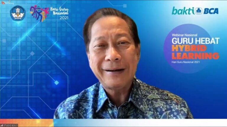 BCA Hadirkan Webinar Inspiratif ‘Guru Hebat Hybrid Learning’