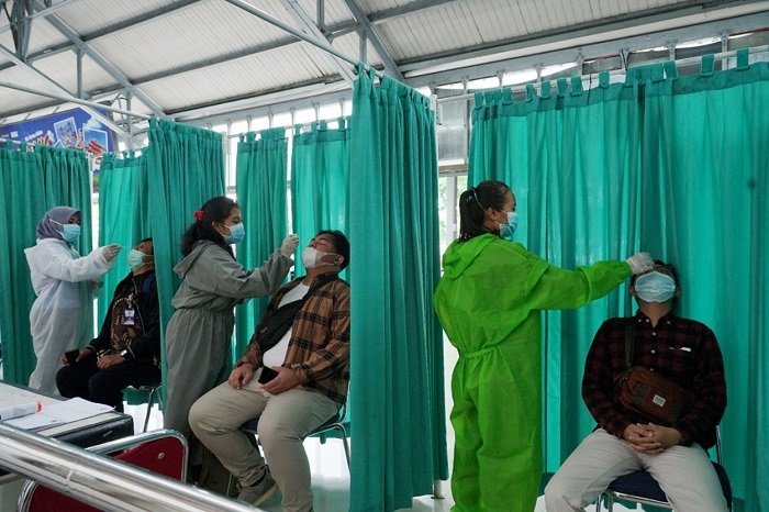 Tarif Rapid Test Antigen di Stasiun Jadi Rp35.000