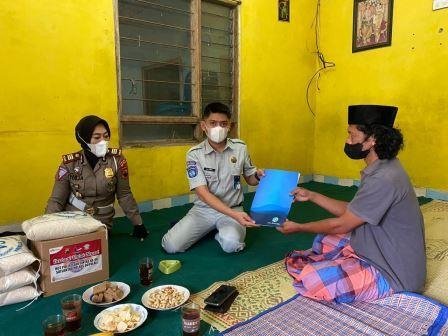 Jasa Raharja Serahkan Santunan Kecelakaan Penggung Boyolali